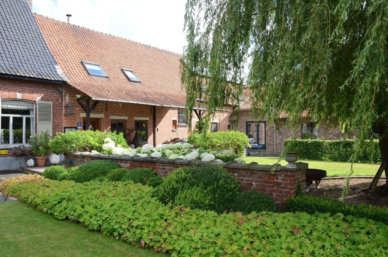 Hotel Het Elsland Wervik Esterno foto
