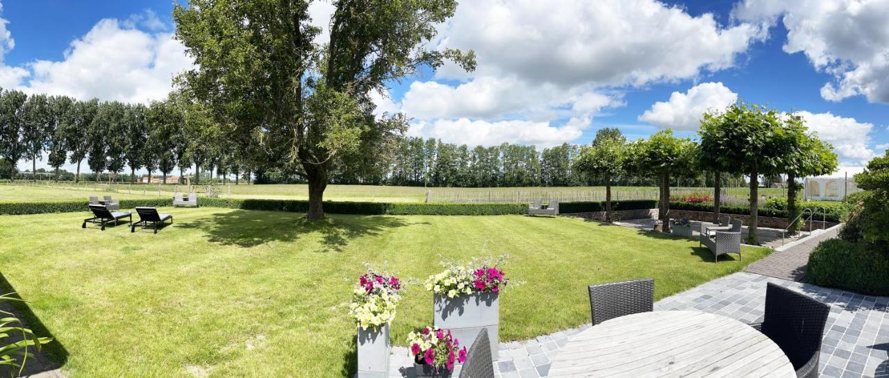 Hotel Het Elsland Wervik Esterno foto